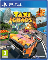 Taxi Chaos Sony Playstation 4 PS4